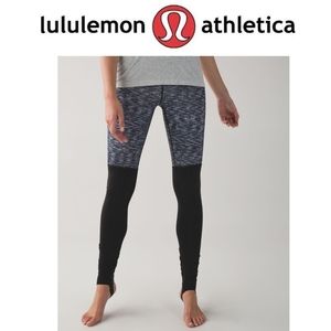 Lululemon Wunder Under Pant *Stirrup - Dramatic Size:10